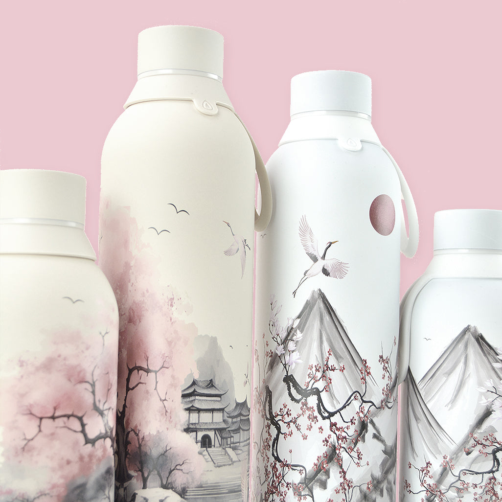 Botella de acero inoxidable - Echoes of Japan